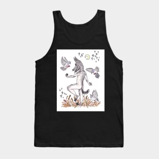 Lycanthropy Werewolf Child Tank Top